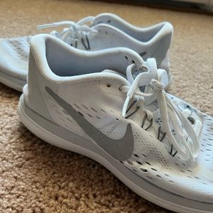 Nike White Tennis Shoes